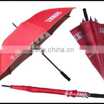 SMS-27GS uv protection straight promotional handheld umbrella