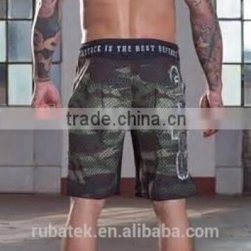 Grips camo snake fight shorts