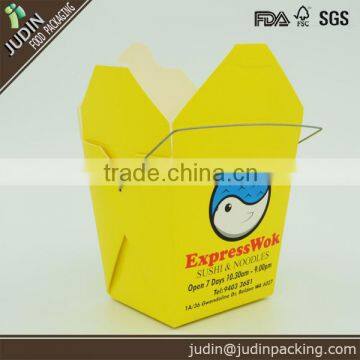 700ml Disposable Printed Handled Packing Box photo-5