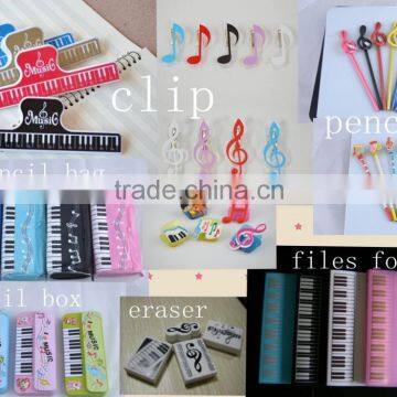 Dedo Music full range stationery for promotion gifts, christmas gifts