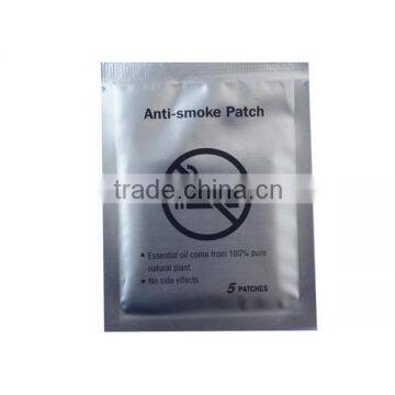 Wholesale traditional natural and herbal quit smoking patch, hot sale Chinese anti smoking patch