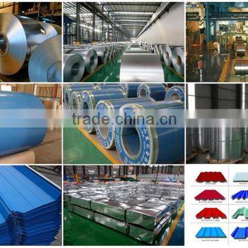 high quality roof building material color coated steel coil PPGI