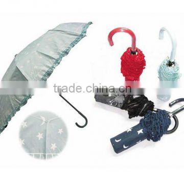 Three Folding Umbrella