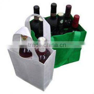 non woven 6 pack beer carrier for drink