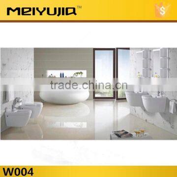 W004 wall hung toilet,bidet,wall hung basin suite series set