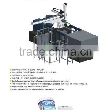 IN MOLD LABELING Take out robot for Large full injection molding machine LOOKING FOR SALES AGENT