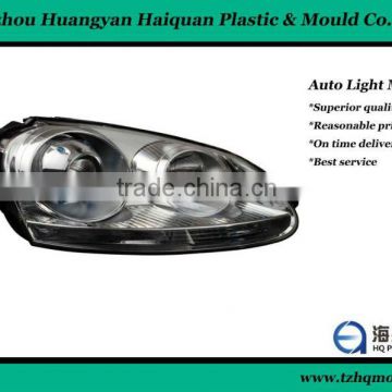 process professional auto lamp plastic mould