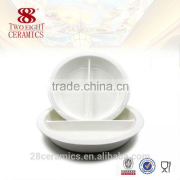 Wholesale hotel used buffet equipment, foshan ceramics buffet dishes