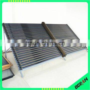 50 tubes non-pressurized evacuated tude solar collector, 500L heating solar collector