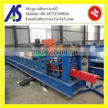 312 Ridge Cap forming machine