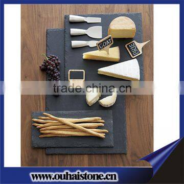 New style servince plate use for sushi plate SLATE MATERIAL PLATE