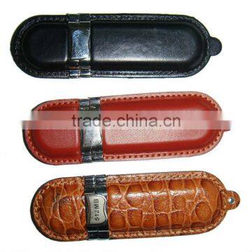 bulk leather usb flash 2.0