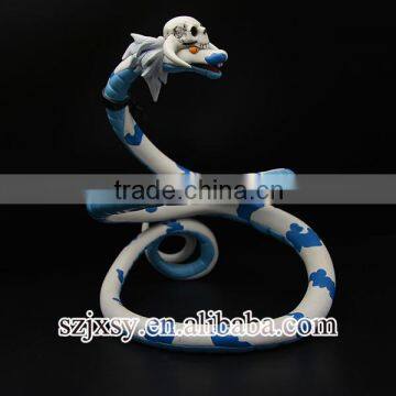 Realistic ONE PIECE Anime Character Resin Snake