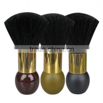 Neck Brush Black Goat Hair Makeup Hair Brush Neck Brush