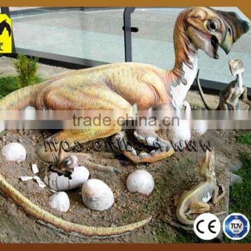 HLT Playground Entertainments Life Size Dinosaur Statue Model