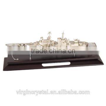 Decorative Metal Sailing Boat Model for Sale photo-2