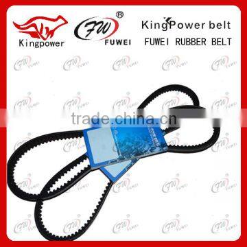 2016 for sale cogged rubber v belts/with teeth rubber V belts