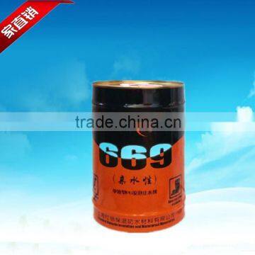 669 water-based polyurethane grouting materials