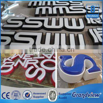 Outdoor Advertising Acrylic Channel Letter Store Glowing Sign photo-3
