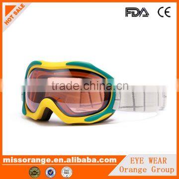 2016 colorful custom unisex snowboard goggles