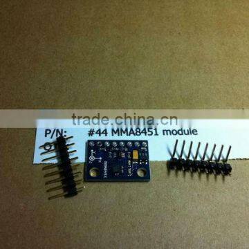 MMA8451 module for arduino