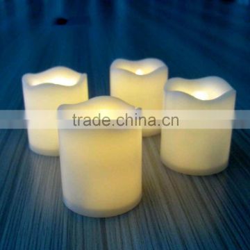 New battery powered flicker led votive tealight