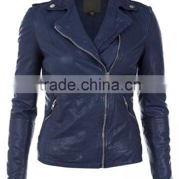New Brand Women Leather Jacket 2016