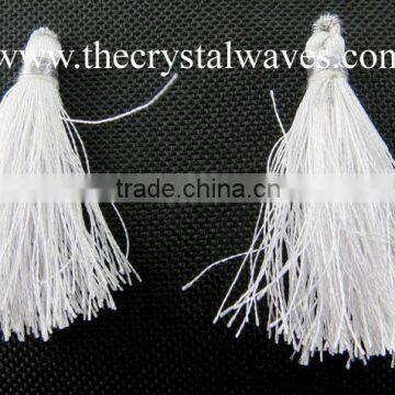 White Color Tassels