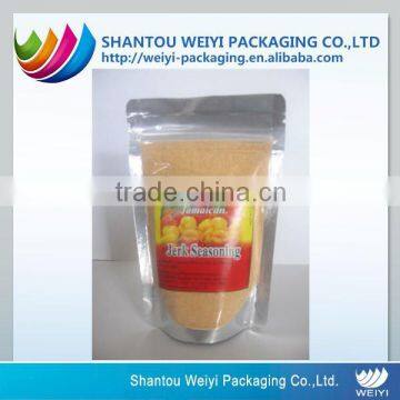 12 oz Stand up Zip Lock Aluminum Foil Coffee Plastic Bag photo-6