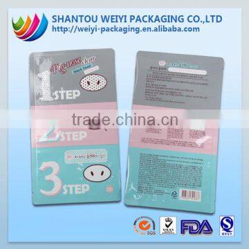 High Quality Face Mask Plastic Bag/ Facial Mask Bag/facial Mask Packaging Bag photo-4