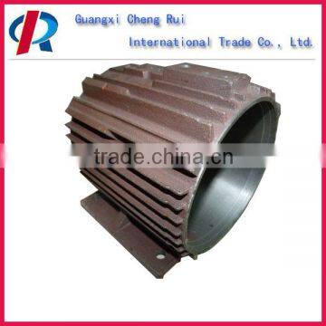 low price iron electric motor housing casting