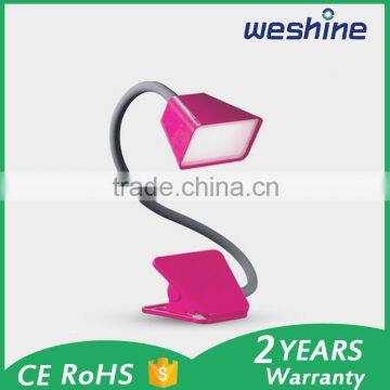 Modern 1w Eyes Protect Desk Lamp Clip Design Convenient Led Lighting photo-2