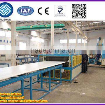 Heat Preservation XPS Foamed Board Machine(building board machinery)