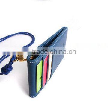 Promotional Waterproof Card Case Credit Card Holder With Logo Debossed photo-4