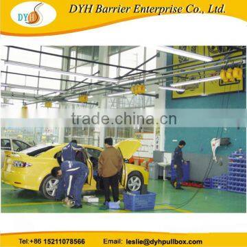 Industrial Automatic 15M Power Cord Retractable Cable Reel With Socket photo-3