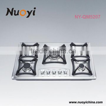 2016 NuoYi New model gas stove cooking gas stove cooktop