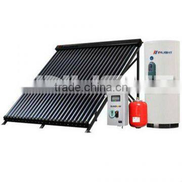 Split Copper Coil Pressurized Solar Water Heating