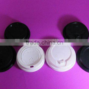 90 mm plastic coffee lid