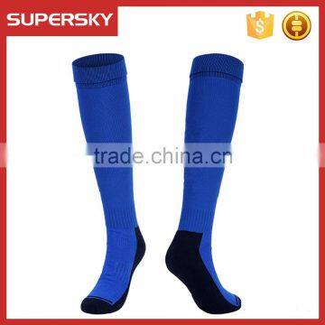 V-687 Men football cycling compression sports socks high knee compression sport soccer socks