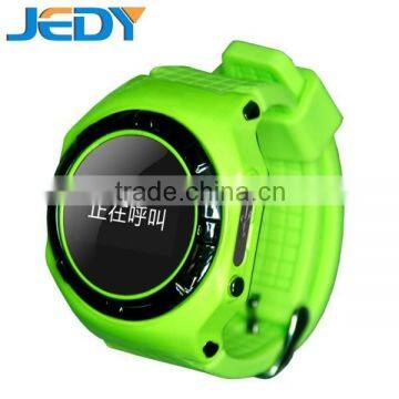 Newest kids GPS tracker watch SOS call with GSM + GPS + Wifi +LBS positioning for SOS and safety