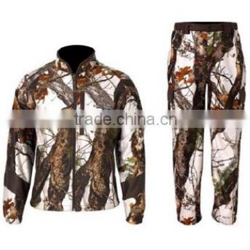 Custom Winter Camouflage Hunting Suit