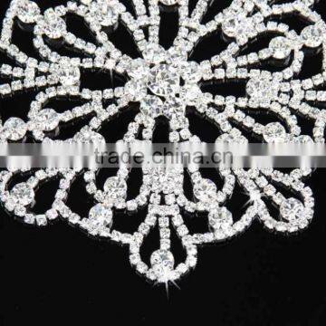 2015 Fashion Rhinestone Applique Wholesale for Wedding Dress photo-2