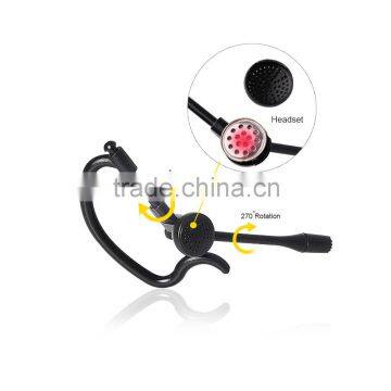 Headset E53C-K Earpiece K Port With Microphone for Walkie Talkie 5R B5 KG-UVD1P photo-3