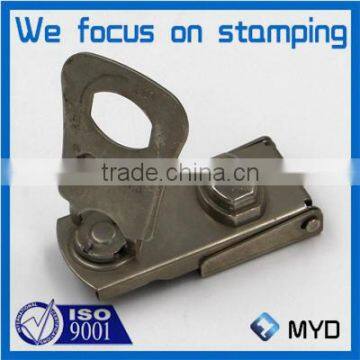 Customized Keyhole Plate Stamping Parts photo-5
