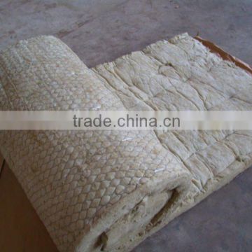 Rockwool wire mesh blanket