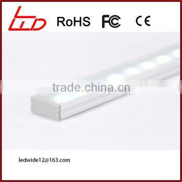 Easy install high quality interior&exterior decoration led aluminum profile for led strip