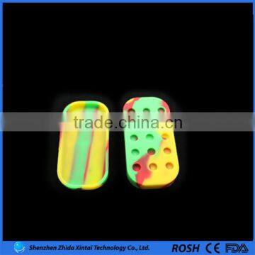 Electronic Cigarette Accessories Customized Bho Oil Jars Small Silicone Non-Stick Container