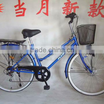 26" 6speed Lady Bike/bicycle/cycle/road bike