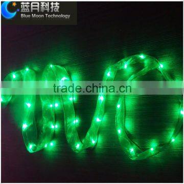 40bulbs in total copper wire lighting string for Europe Christmas decoration 2meter ribbon