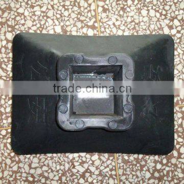 steel/ plastic post base in supply(low price)